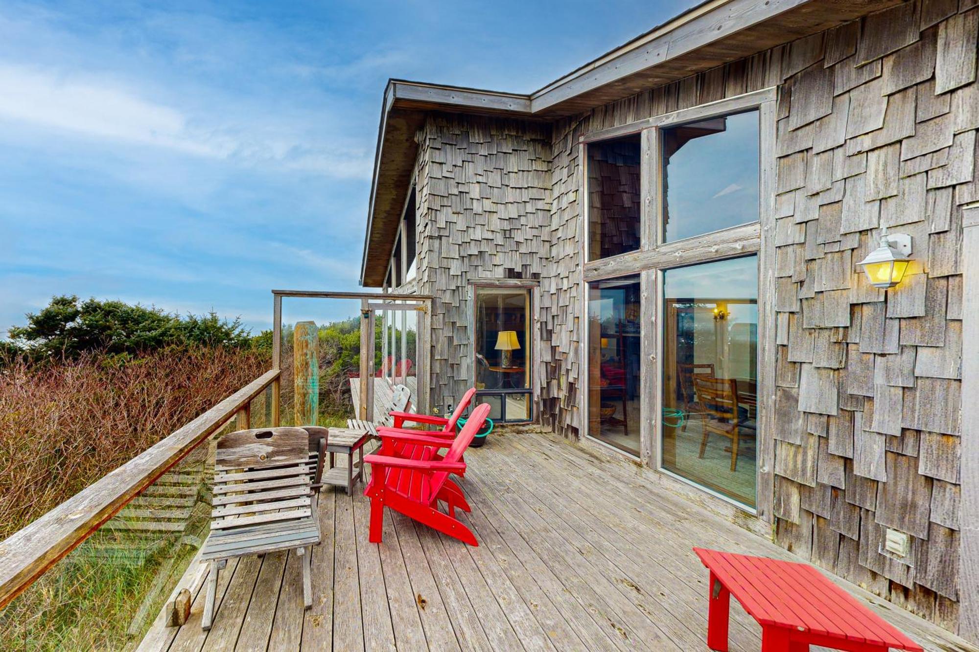Villa Al Mar Yachats Eksteriør billede